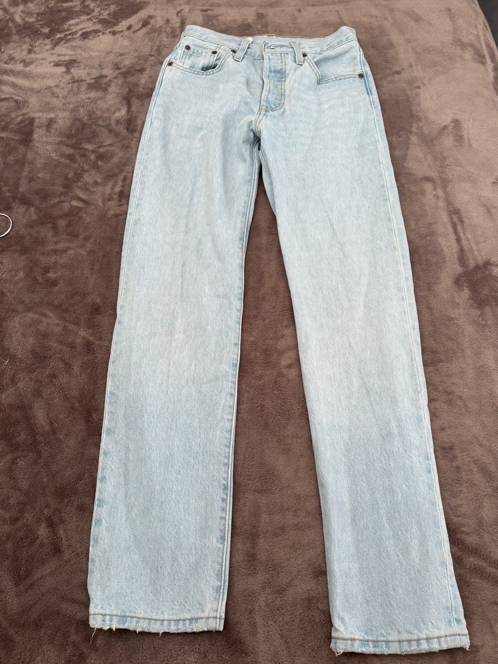 Levi's Light Blue Straight Leg Women's Jeans